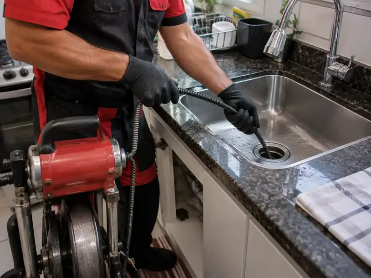Atendimento da Japa para desentupidora de pia